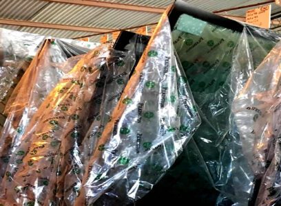 Cristales para el Automotor