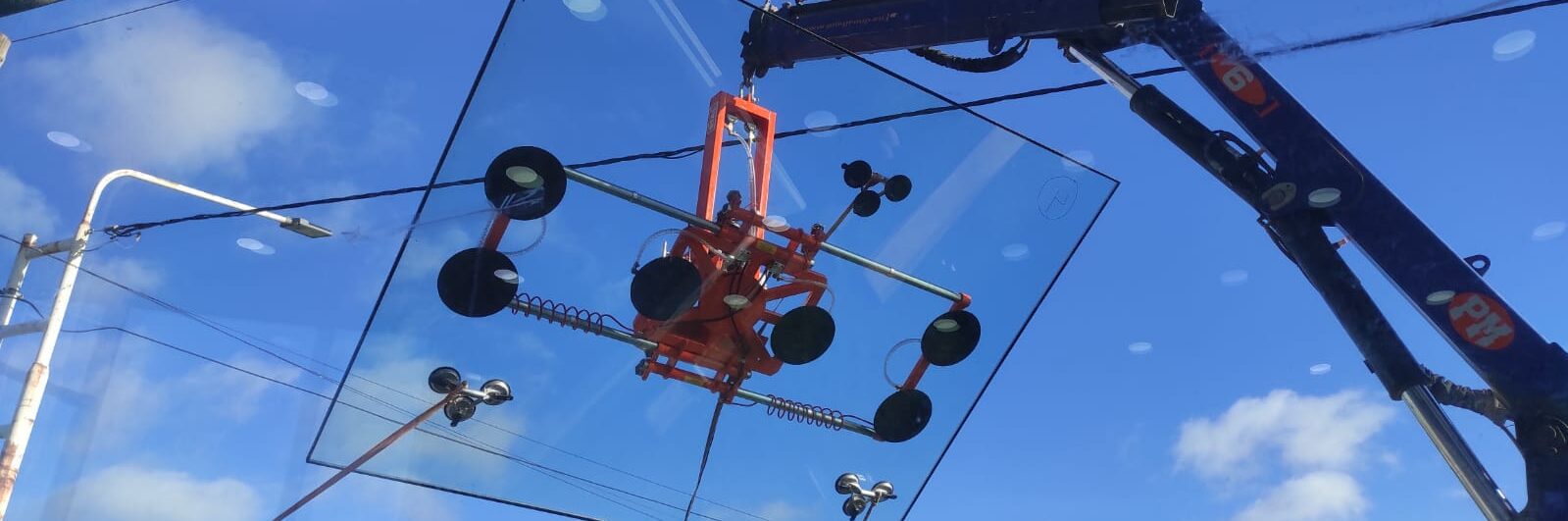 Parabrisas VW Gol 95–99 / Saveiro 97–01 / Gol AB9 06–07 / Gol Country – PSAS