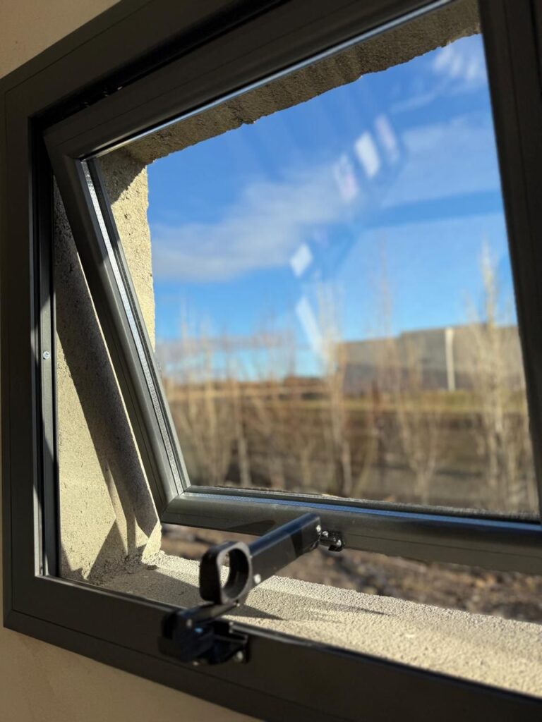 Aberturas de aluminio