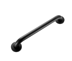 Agarradera Negra de Acero Inoxidable INOMAX IM3070-N