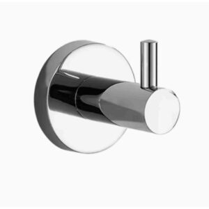 Percha simple cromada