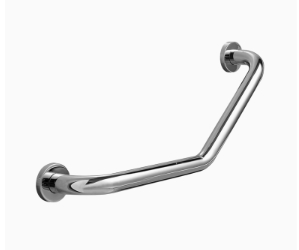 Agarradera Angular Cromada de Acero Inoxidable INOMAX IM4178