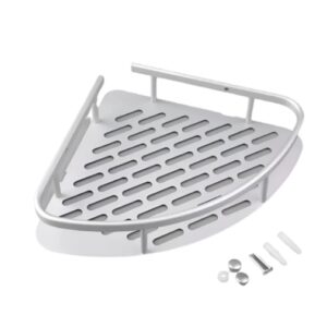 stante esquinero para ducha aluminio anodizado natural