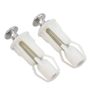 Repuesto para asiento de inodoro tarugo con expansor beige
