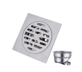 Rejilla Anti Plagas 10x10 Acero Inoxidable Satinada RA-10