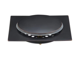 Rejilla de Piso Click Clak 15x15 Acero Inoxidable Satinada Anti Plaga y Olor RC-15