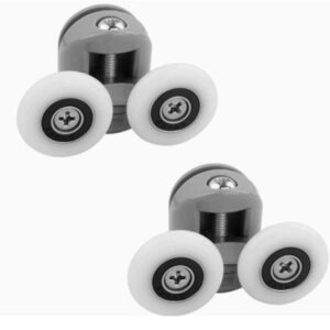 Rueda superior doble x2 unidades