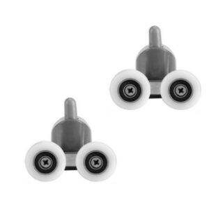 Rueda inferior doble x2 unidades