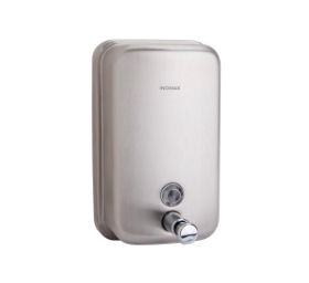 Dispenser de Jabón Líquido Acero Inoxidable 800 ml