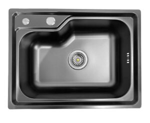 acha cocina pileta acero inoxidable