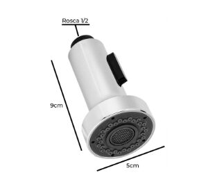 Repuesto Rociador para Monocomando INOMAX GRIF-05