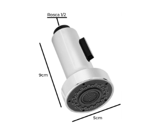Repuesto Rociador para Monocomando INOMAX GRIF-05