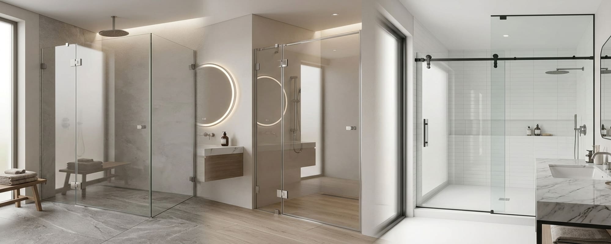 MAMPARAS DE BAÑO