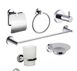 Set de Baño 6 Piezas INOMAX SET-05
