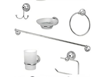 Set de Baño 6 Piezas INOMAX SET-06