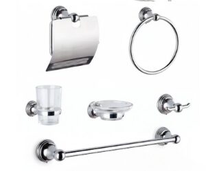 Set de Baño 6 Piezas INOMAX SET-07