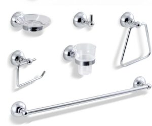 Set de Baño 6 Piezas INOMAX SET-08