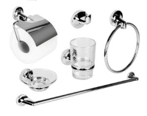 Set de Baño 6 Piezas INOMAX SET-10