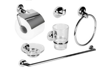 Set de Baño 6 Piezas INOMAX SET-10