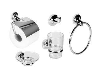 Set de Baño 5 Piezas INOMAX SET-11