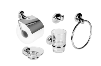 Set de Baño 5 Piezas INOMAX SET-11