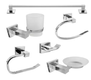 Set de Baño 6 Piezas INOMAX SET-14